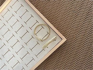 Vip Gold 3,5 Cm Balık Sırtı Detaylı Halka Küpe