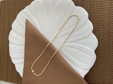 Vip Gold 45 Cm Ezme Kolye