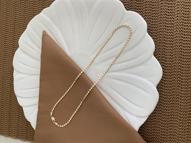 Vip Gold 45 Cm Ezme Kolye