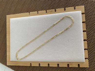 Vip Gold 45 Cm İç İçe Geçme Klasik Zincirli Kolye