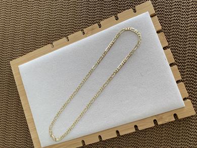 Vip Gold 45 Cm İç İçe Geçme Klasik Zincirli Kolye