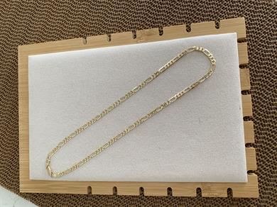 Vip Gold 45 Cm İç İçe Geçme Klasik Zincirli Kolye