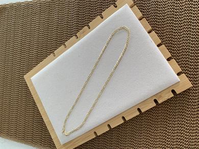 Vip Gold 45 Cm İnce İç İçe Geçme Klasik Zincir Kolye