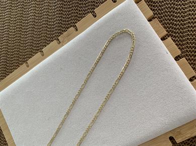 Vip Gold 45 Cm İnce İç İçe Geçme Klasik Zincir Kolye