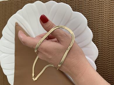 Vip Gold 45 Cm İtalyan Zincir Kolye