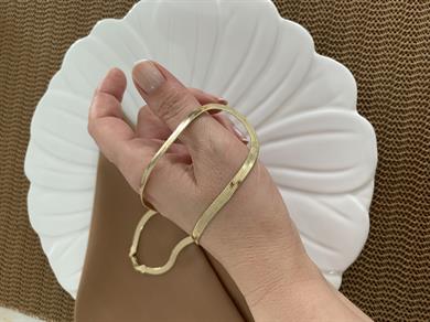 Vip Gold 45 Cm İtalyan Zincir Kolye
