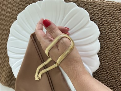 Vip Gold 45 cm Kalın Balıksırtı Kolye