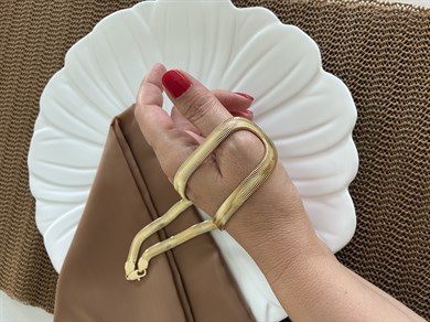 Vip Gold 45 cm Kalın Balıksırtı Kolye