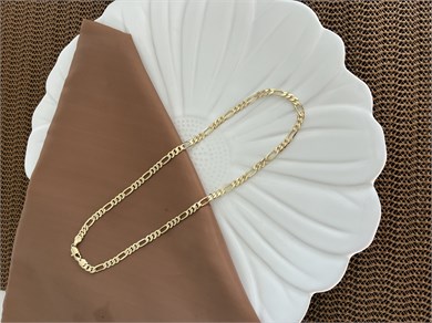 Vip Gold 45 Cm Kalın Klasik Zincir Kolye