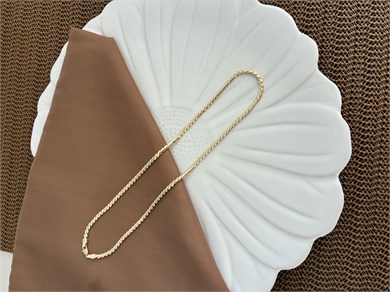 Vip Gold 45 Cm S Sıralı Kolye