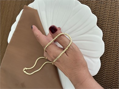 Vip Gold 45 Cm S Sıralı Kolye