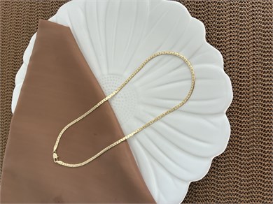 Vip Gold 45 Cm Sert S Sıralı Kolye