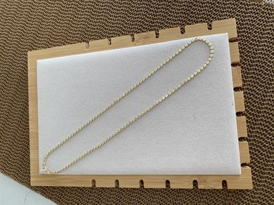 Vip Gold 49 Cm Pırıltılı Ezme Kolye