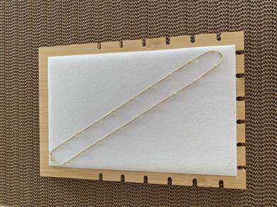 Vip Gold 50 Cm İnce İtalyan Zincirli Topçuk Kolye