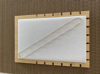 Vip Gold 50 Cm İnce İtalyan Zincirli Topçuk Kolye