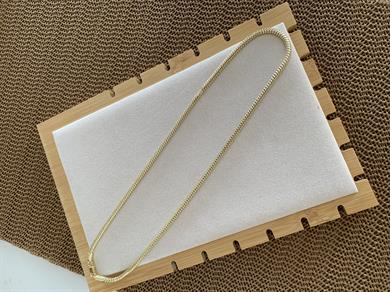 Vip Gold 60 Cm Boru S Sıralı Zincir Kolye