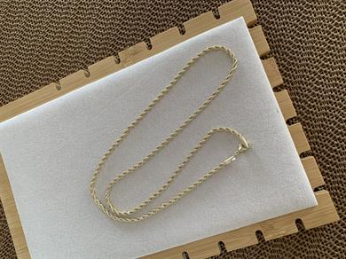 Vip Gold 60 Cm Burgu Zincir Kolye