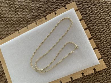 Vip Gold 60 Cm Burgu Zincir Kolye