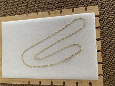 Vip Gold 60 Cm İç İçe Geçme İnce Klasik Zincirli Kolye