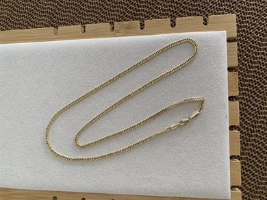 Vip Gold 60 Cm İç İçe Geçme Klasik Zincirli Kolye