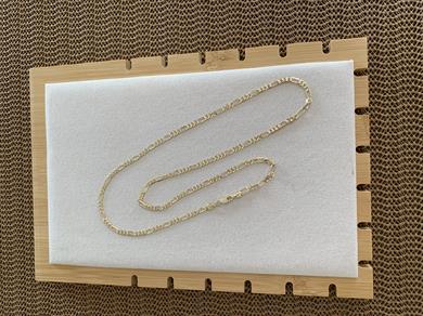 Vip Gold 60 Cm İnce İç İçe Geçme Klasik Zincirli Kolye