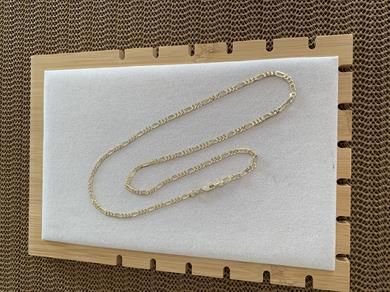 Vip Gold 60 Cm İnce İç İçe Geçme Klasik Zincirli Kolye