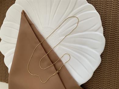 Vip Gold 60 Cm İnce Topçuk Sıralı Kolye