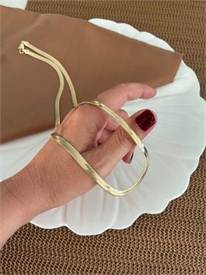 Vip Gold 60 Cm İtalyan Zincirli Kolye
