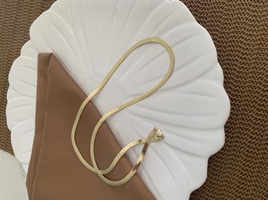 Vip Gold 60 Cm İtalyan Zincirli Kolye