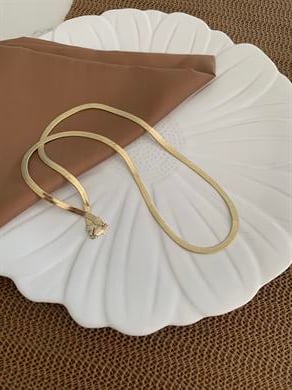 Vip Gold 60 Cm İtalyan Zincirli Kolye