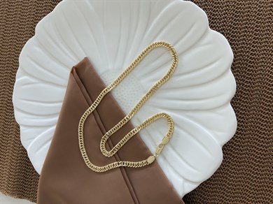 Vip Gold 60 cm Klasik Zincirli Kolye