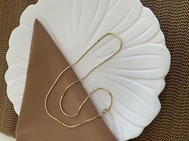 Vip Gold 60 Cm Küp İtalyan Zincirli Kolye