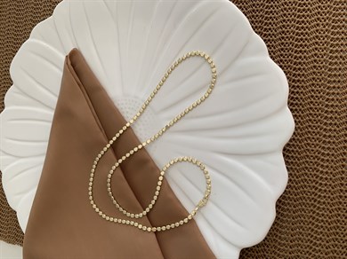 Vip Gold 60 Cm  Ezme Kolye