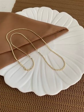 Vip Gold 70 Cm  Ezme Kolye
