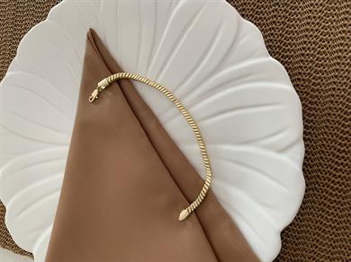 Vip Gold Balık Sırtı Bileklik