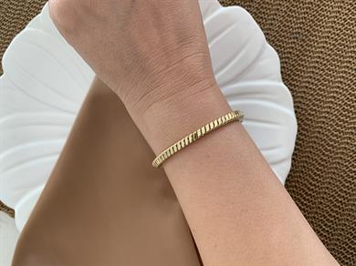 Vip Gold Balık Sırtı Bileklik