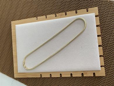 Vip Gold Boru S Sıralı Zincir Kolye