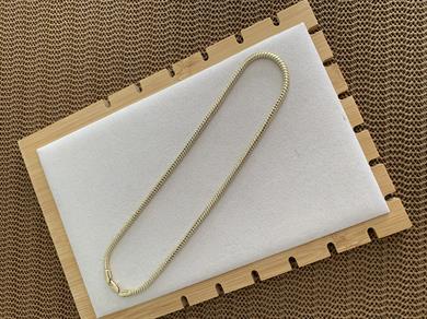 Vip Gold Boru S Sıralı Zincir Kolye