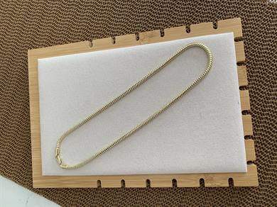 Vip Gold Boru S Sıralı Zincir Kolye