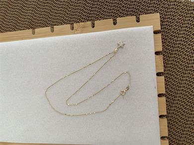 Vip Gold Daire Ezme Zincir Zirkon Taşlı Mini Yıldız Kolye