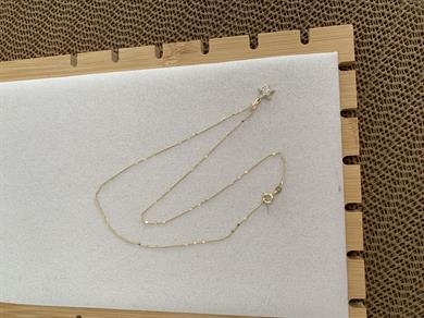 Vip Gold Daire Ezme Zincir Zirkon Taşlı Mini Yıldız Kolye