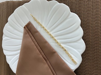 Vip Gold İç İçe Geçme Plaka S Sıralı Bileklik