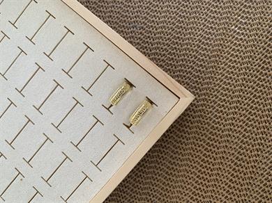 Vip Gold Ortası S Sıralı Halka Küpe
