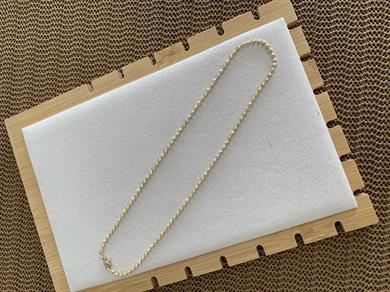 Vip Gold Pırıltılı Mini Dorika Kolye