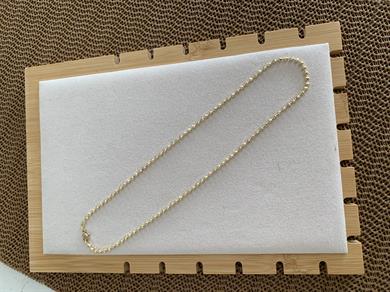 Vip Gold Pırıltılı Mini Dorika Kolye