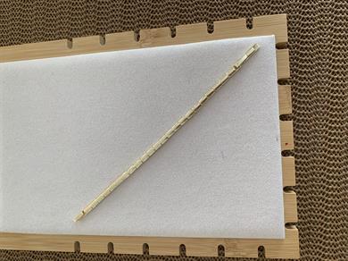 Vip Gold Plaka Küp Sıralı Bileklik