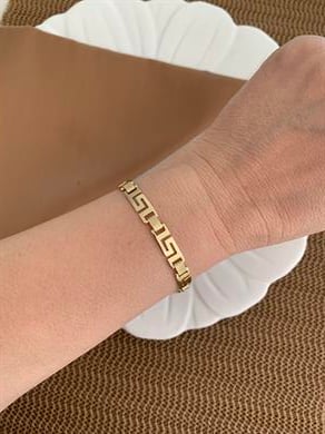 Vip Gold S Sıralı Marka Bileklik