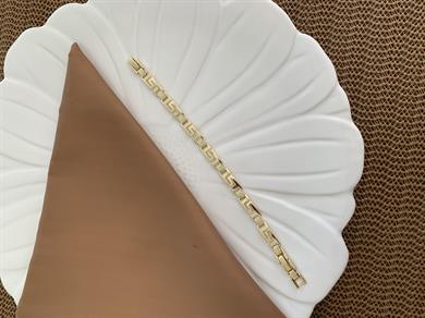 Vip Gold S Sıralı Marka Bileklik