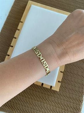 Vip Gold S Sıralı Marka Bileklik