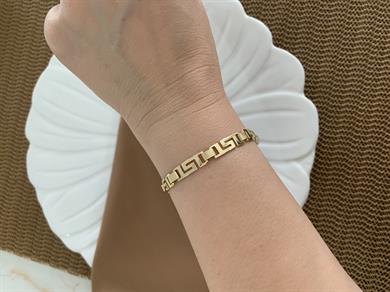 Vip Gold S Sıralı Marka Bileklik